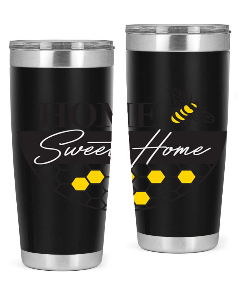 Home Sweet home bee and hive244#- spring- Tumbler