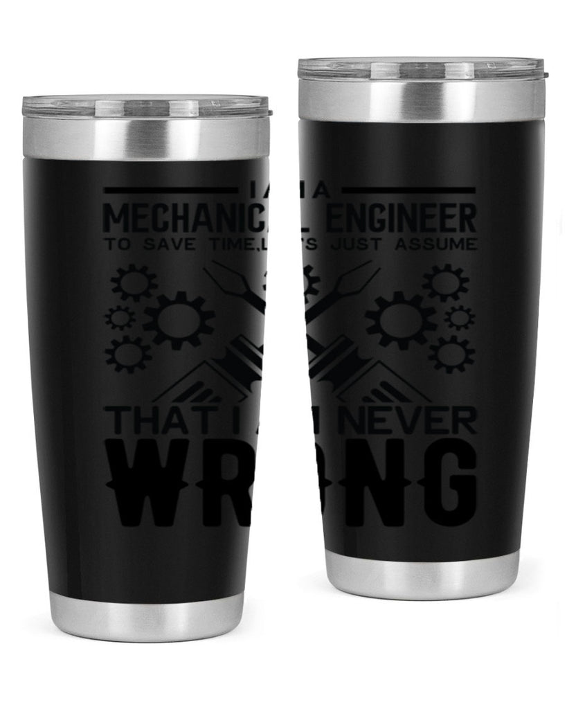 I Am A Style 15#- engineer- tumbler