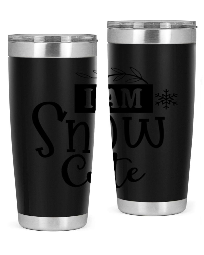 I Am Snow Cute 220#- winter- Tumbler