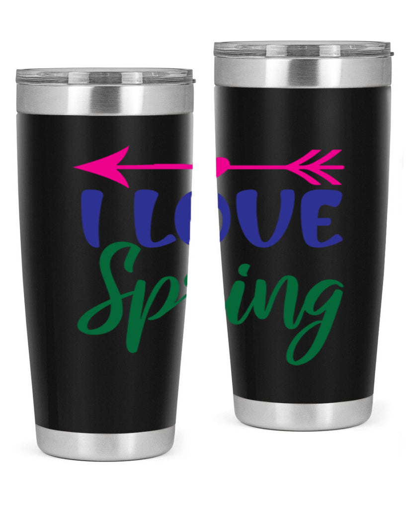 I Love Spring 272#- spring- Tumbler
