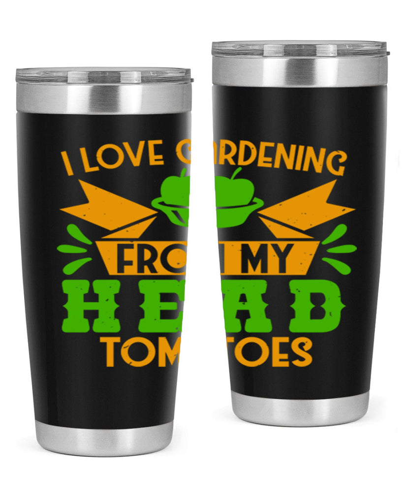 I love gardening from my head tomatoes 54#- farming and gardening- Tumbler