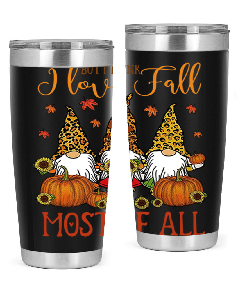 ILoveFallMostGnome 345#- fall- Tumbler