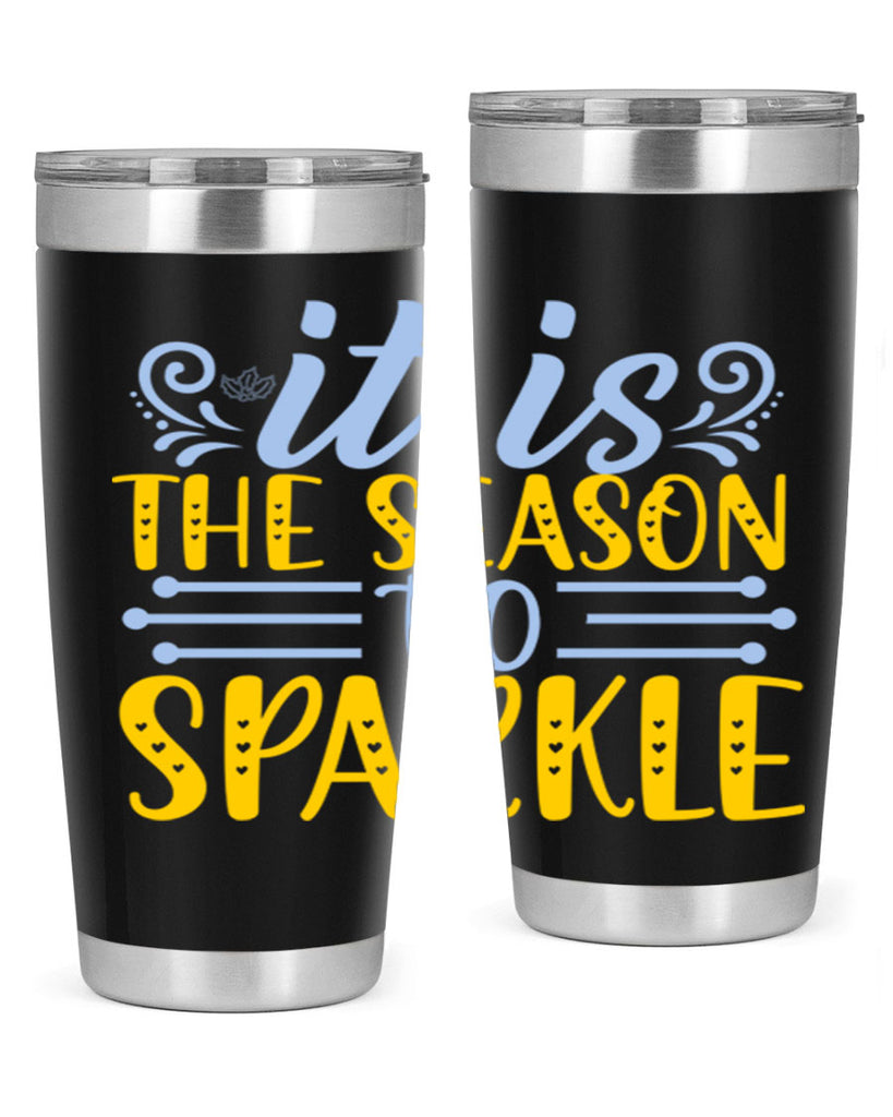 It is the season to sparkle256#- winter- Tumbler