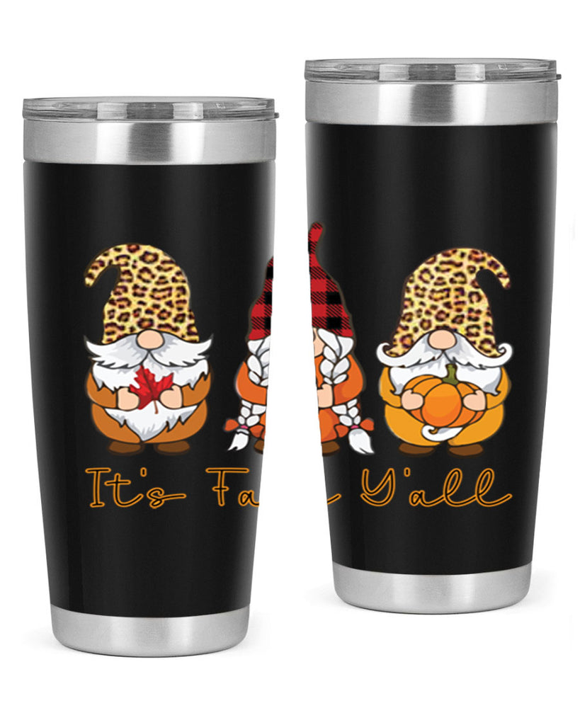 It s Fall Y all Gnome 362#- fall- Tumbler