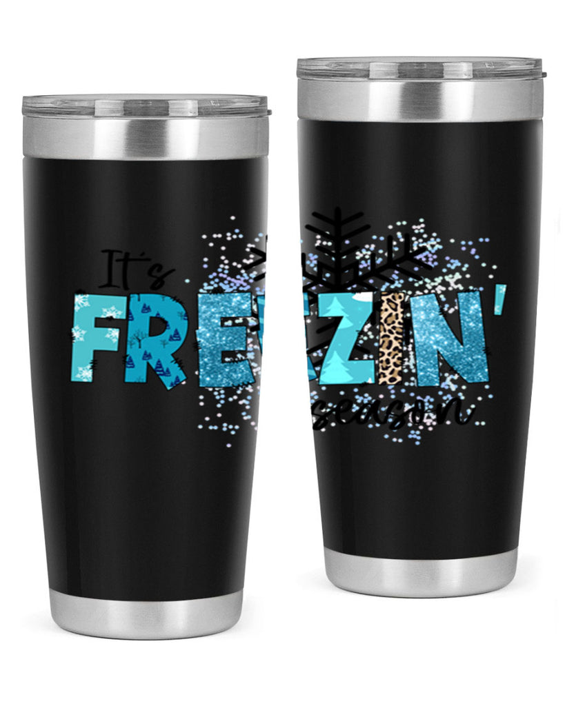 It s freezin season 266#- winter- Tumbler