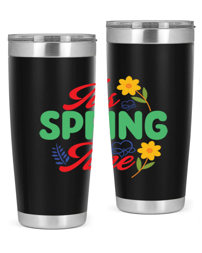 It's Spring Time 277#- spring- Tumbler