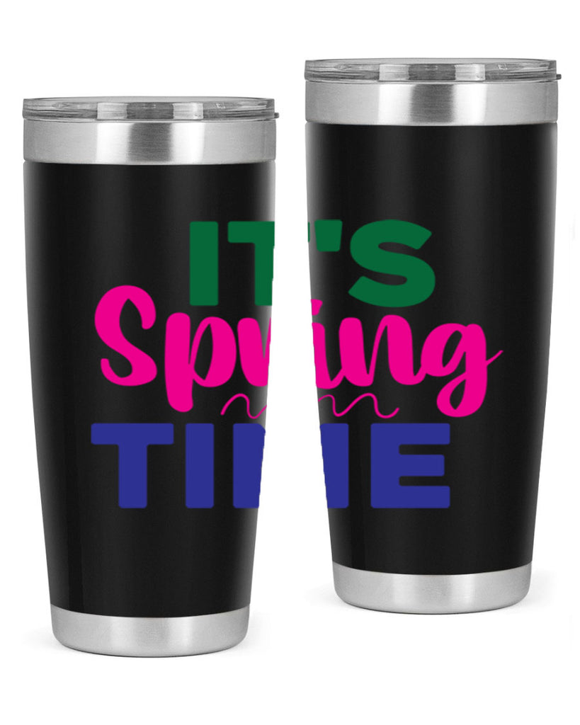 It's Spring Time 278#- spring- Tumbler