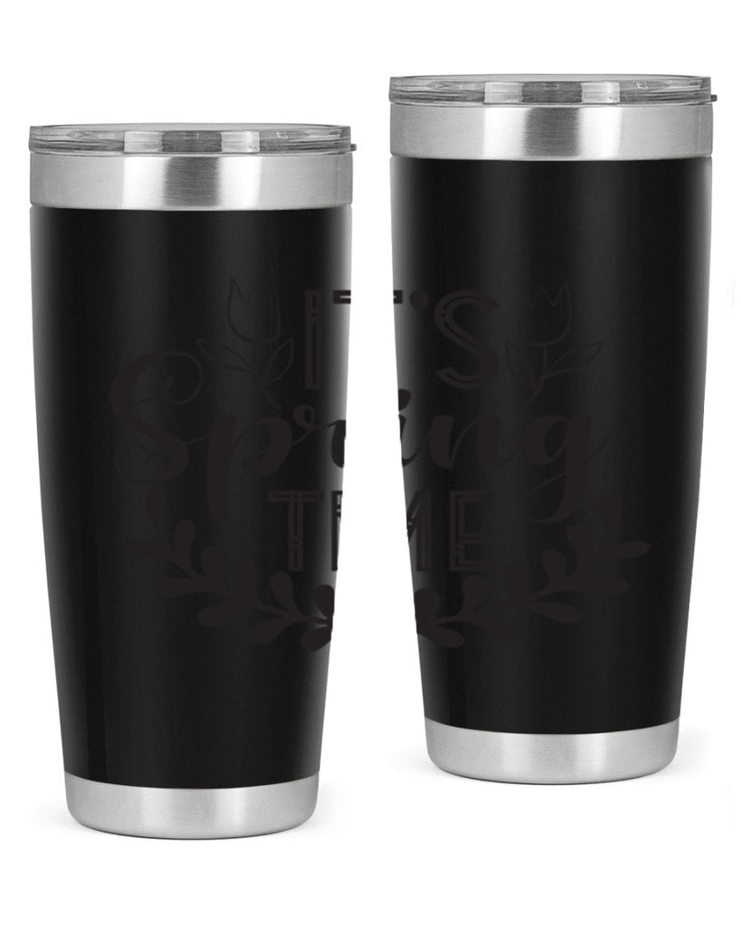 It's spring time281#- spring- Tumbler
