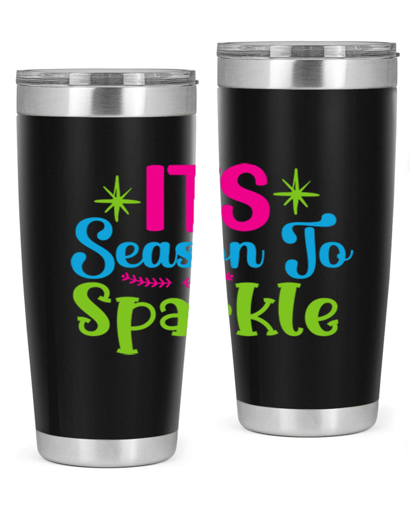 Its Season To Sparkle 267#- winter- Tumbler