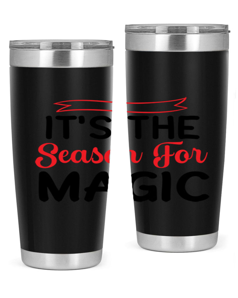 Its the season for magic 258#- winter- Tumbler