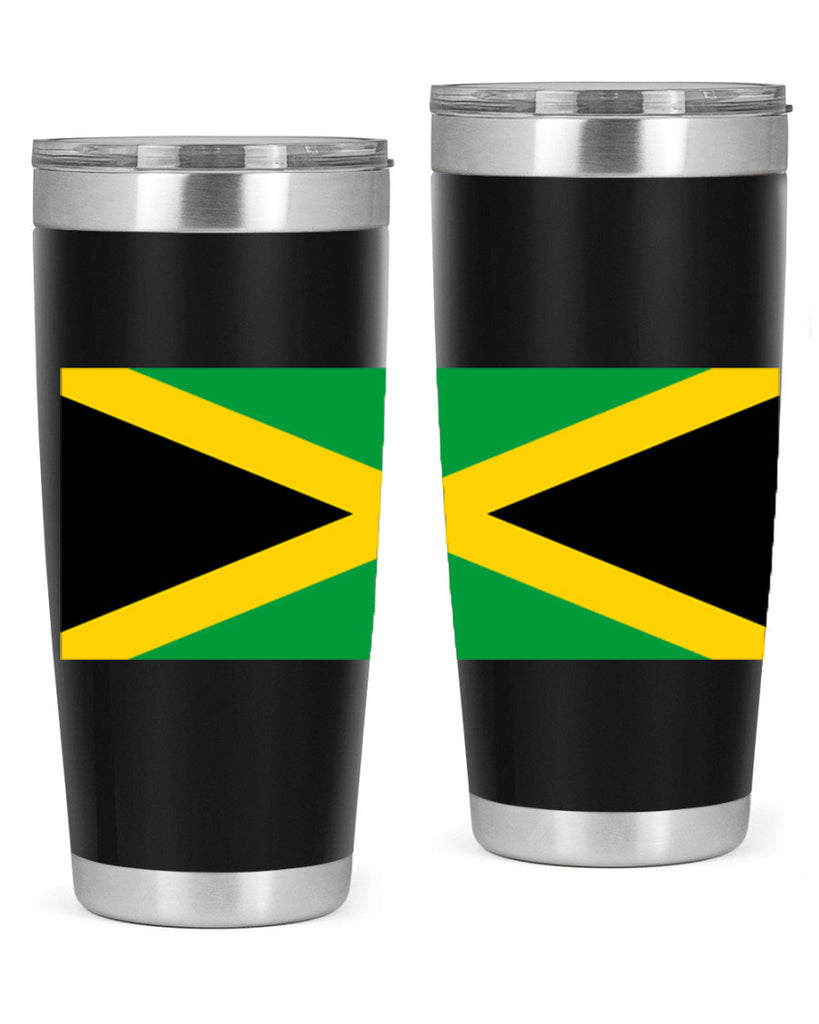 Jamaica 114#- world flags- Tumbler