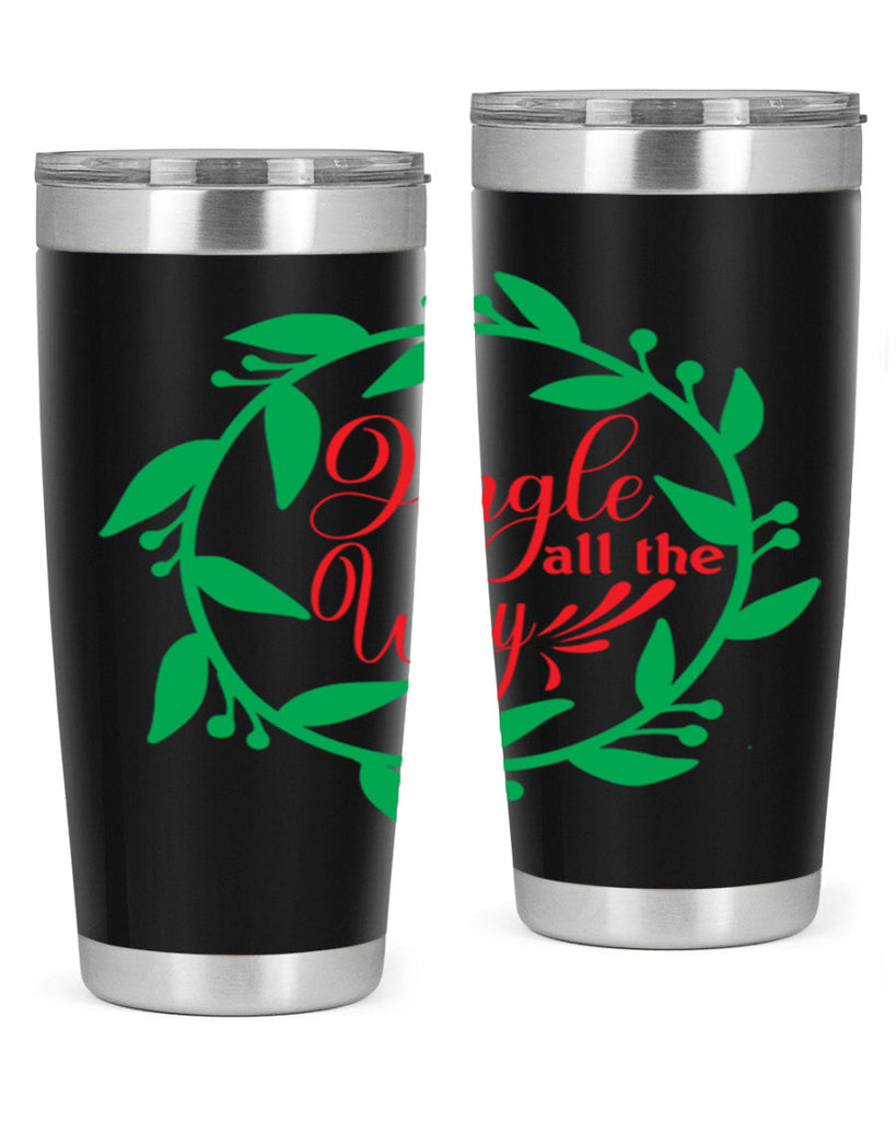 Jingle All the Way 277#- winter- Tumbler