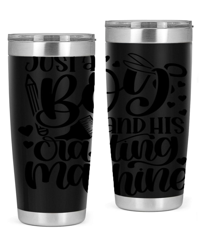 Just A Boy And His Crafting 17#- crafting- Tumbler