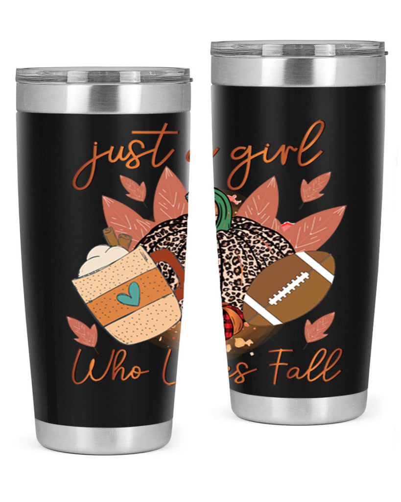 Just A Girl Who Loves Fall 384#- fall- Tumbler