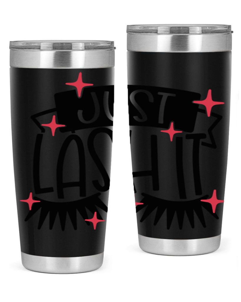 Just Lash It Style 77#- make up- Tumbler