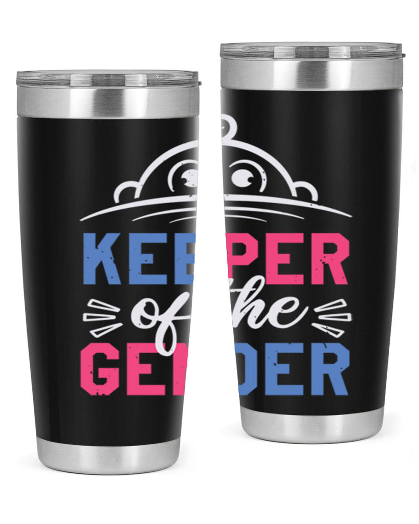 Keeper of the gender Style 31#- baby shower- tumbler