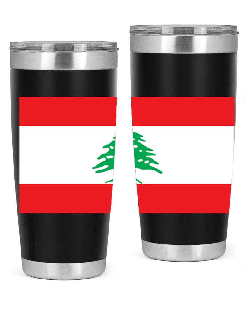 Lebanon 103#- world flags- Tumbler