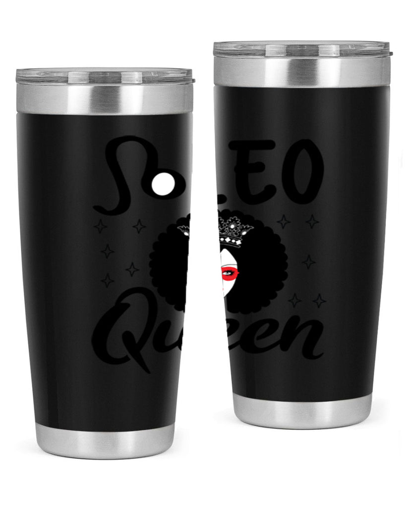 Leo queen 294#- zodiac- Tumbler