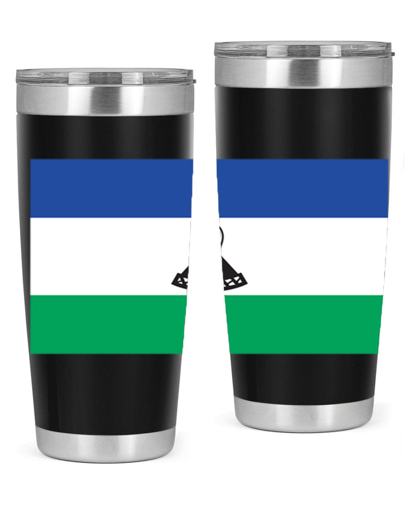 Lesotho 102#- world flags- Tumbler