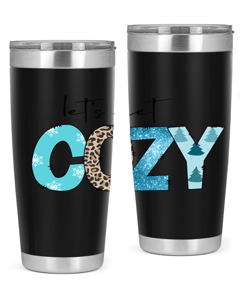 Let s cozy 295#- winter- Tumbler
