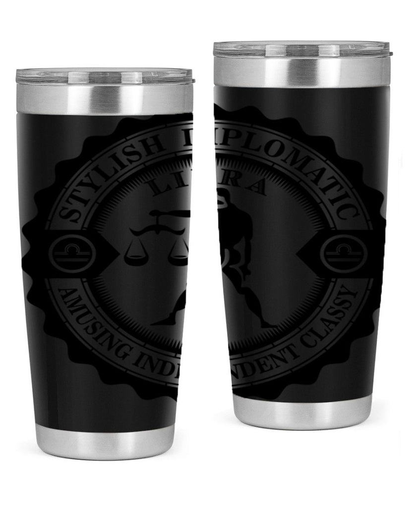Libra 27#- zodiac- Tumbler