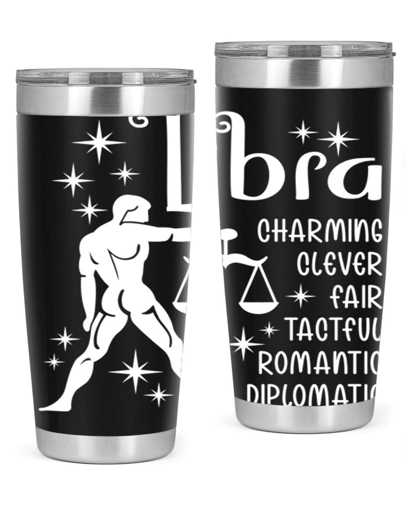 Libra 320#- zodiac- Tumbler