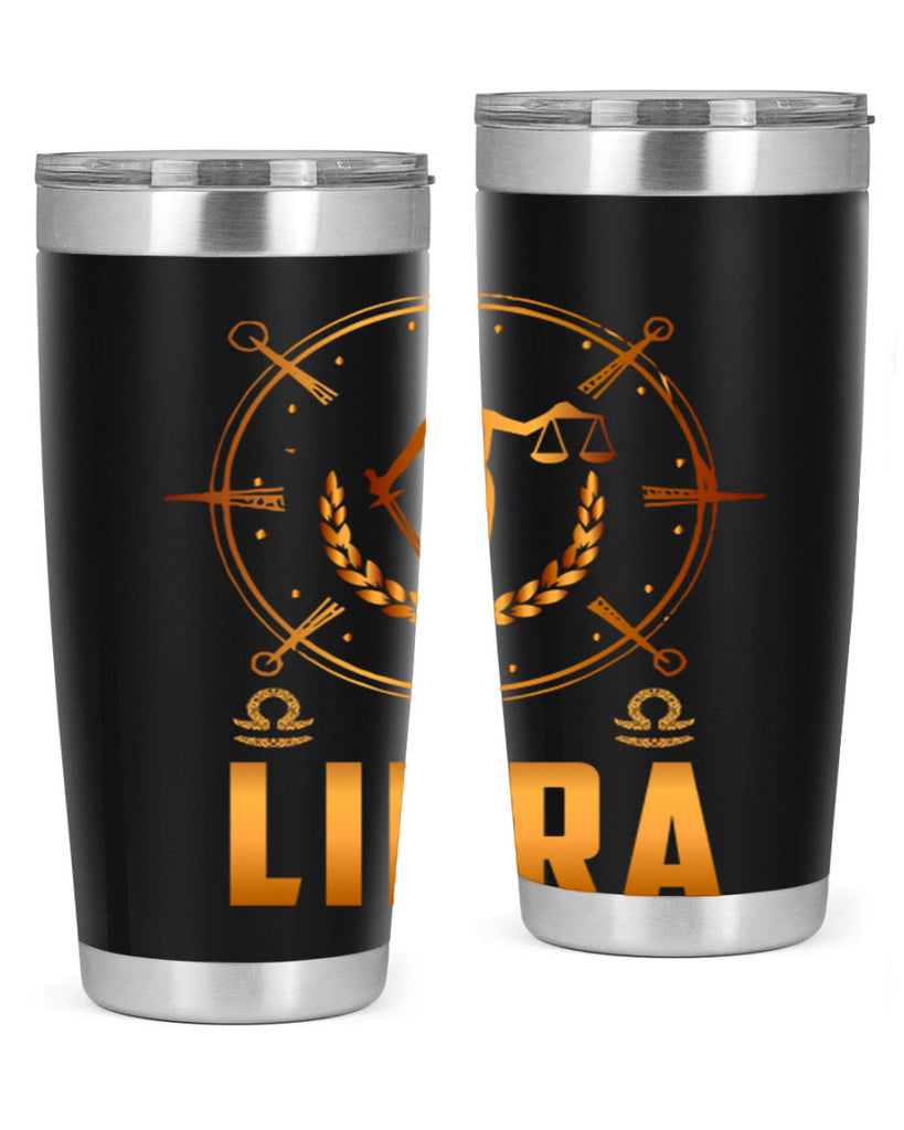 Libra 331#- zodiac- Tumbler