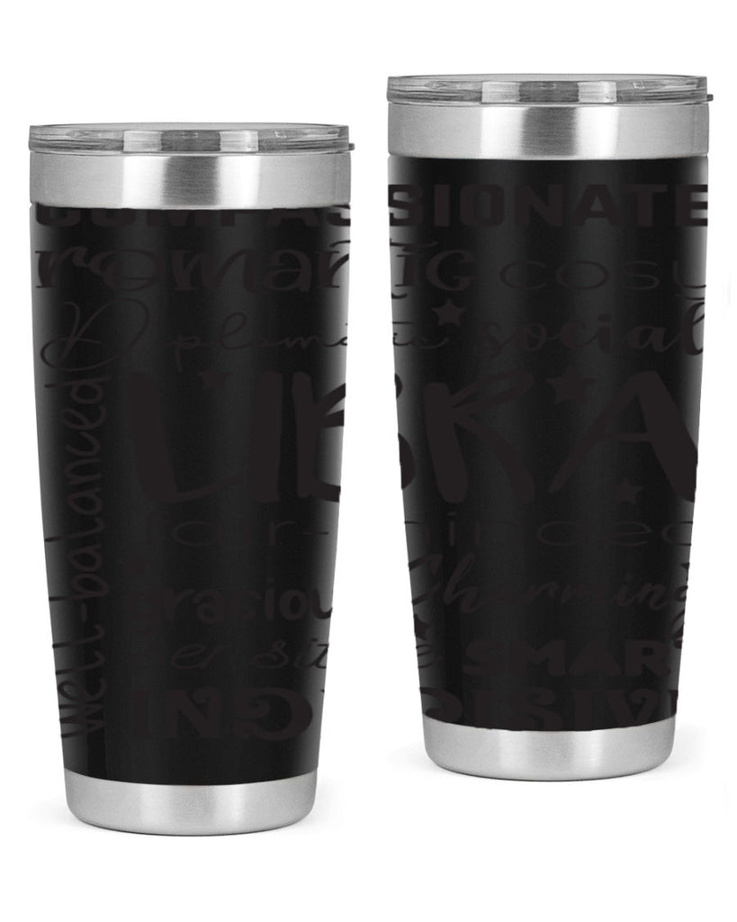 Libra 569#- zodiac- Tumbler