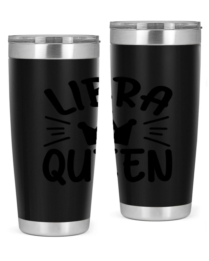 Libra queen 327#- zodiac- Tumbler