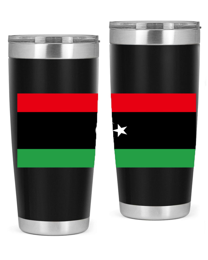 Libya 100#- world flags- Tumbler