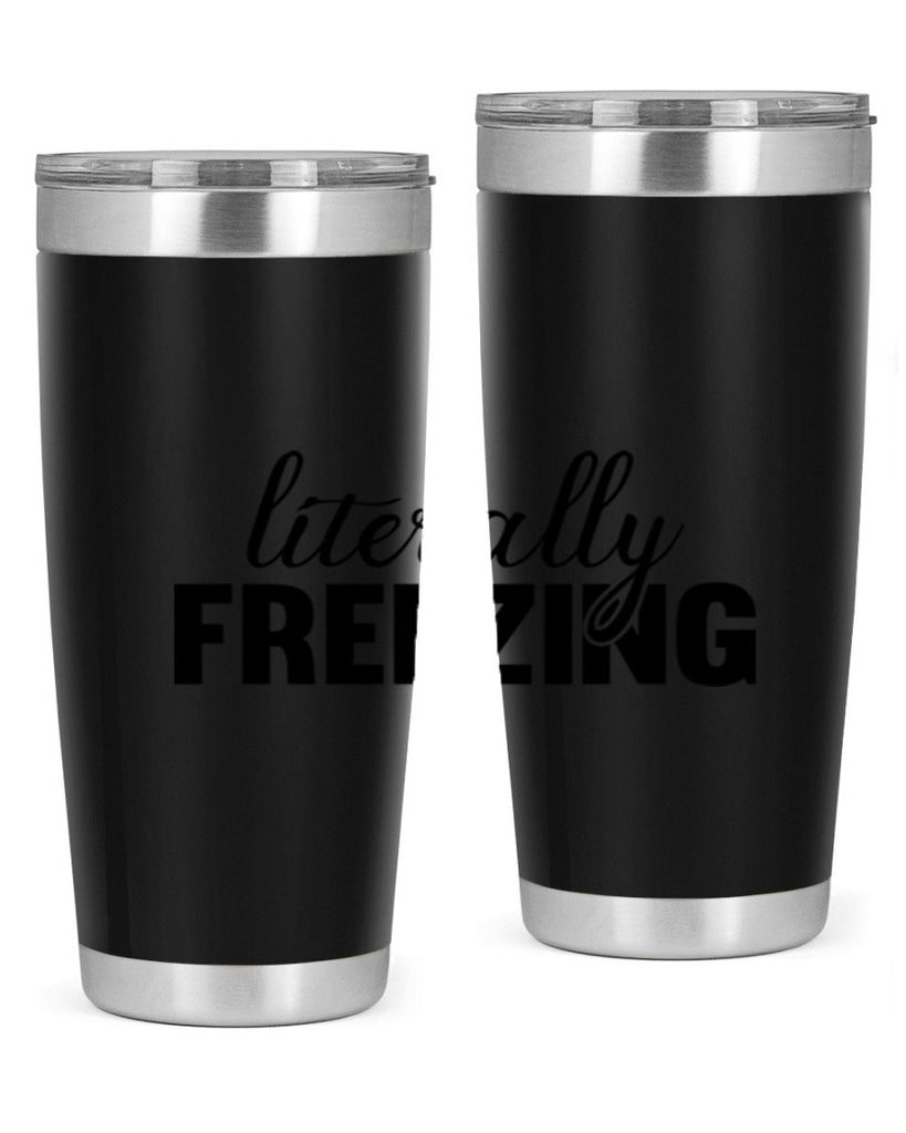 Literally Freezing 304#- winter- Tumbler