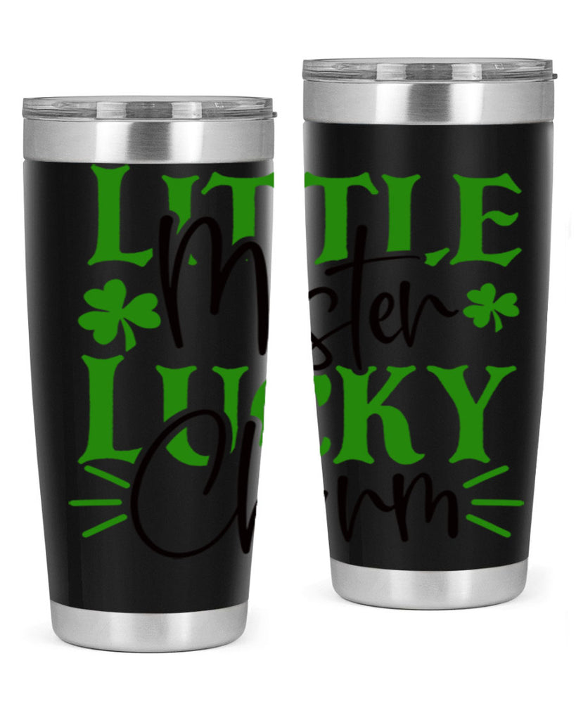 Little Mister Lucky Charm Style 153#- St Patricks Day- Tumbler