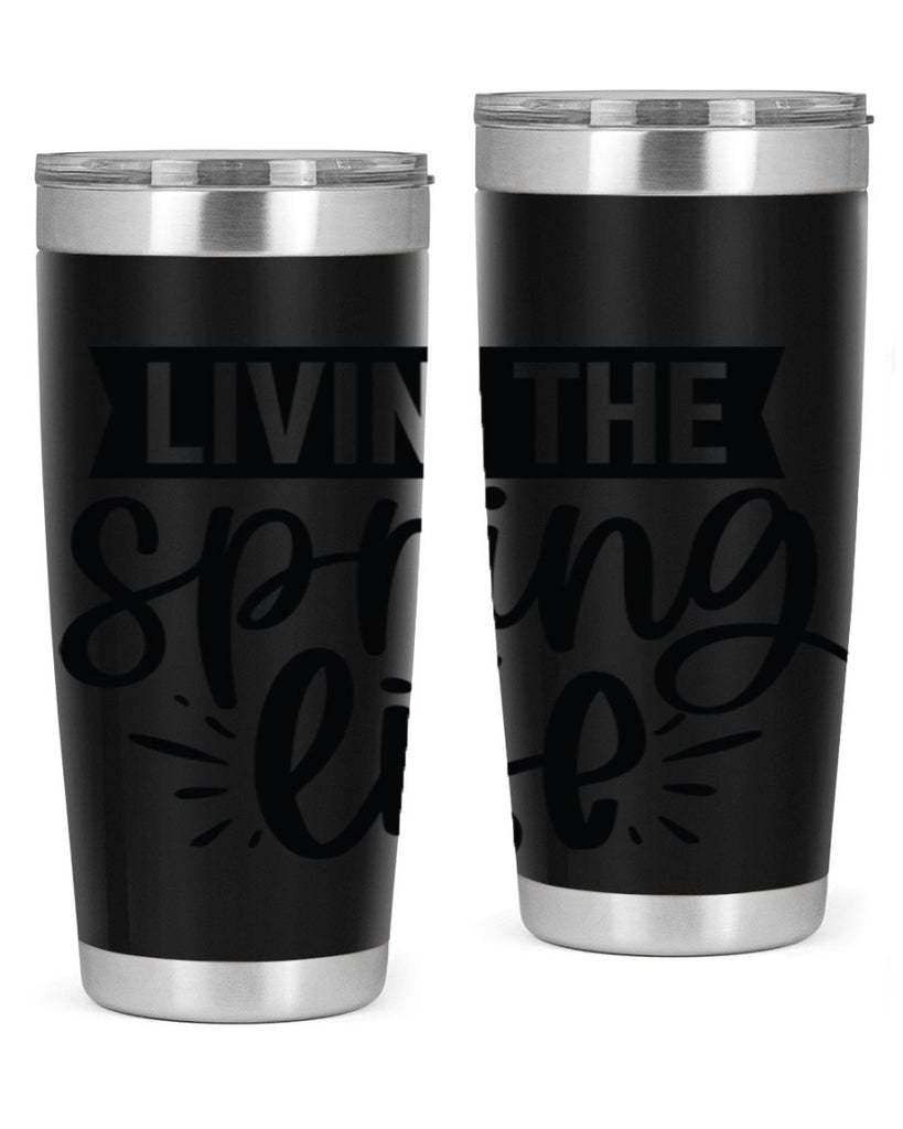 Livinthe spring life  325#- spring- Tumbler