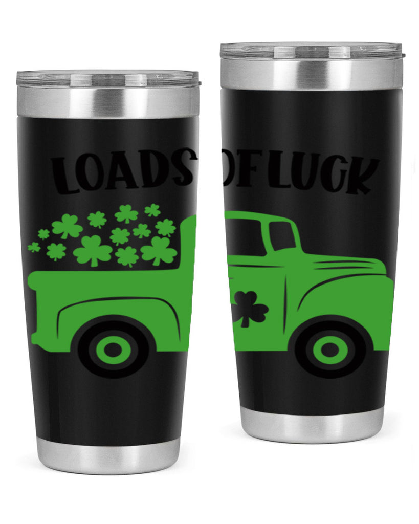 Loads Of Luck Style 66#- St Patricks Day- Tumbler