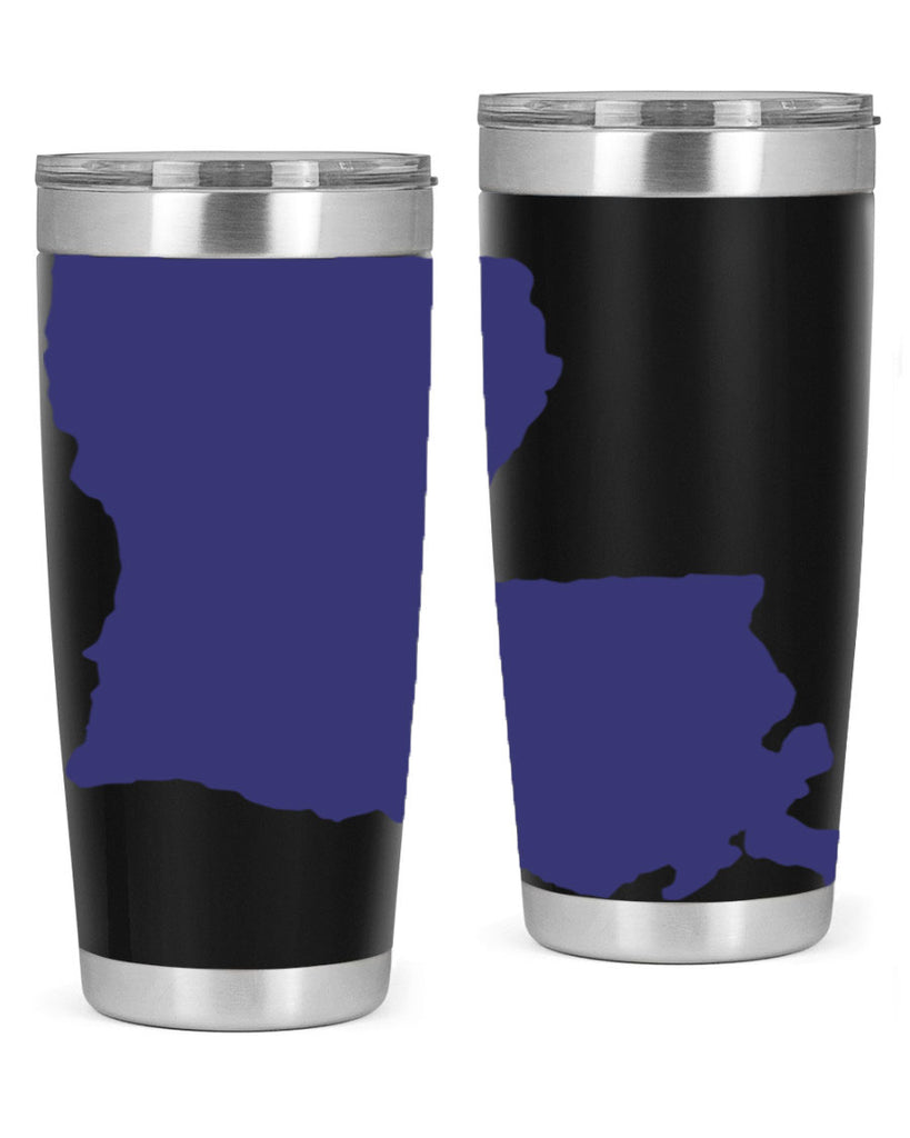 Louisiana 33#- stateflags- Tumbler