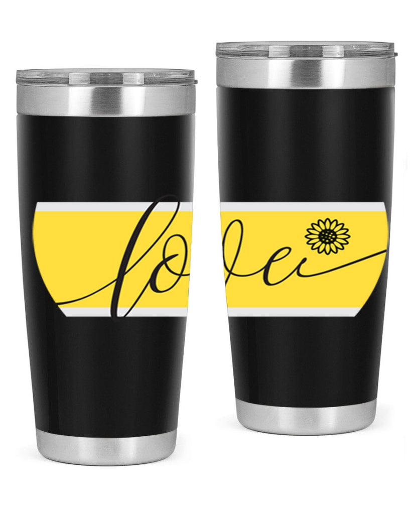 Love and daisy327#- spring- Tumbler