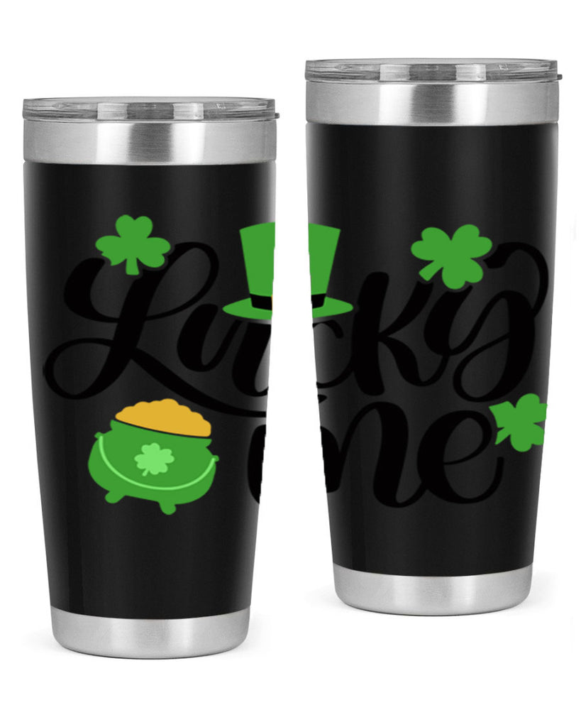 Lucky Me Style 53#- St Patricks Day- Tumbler