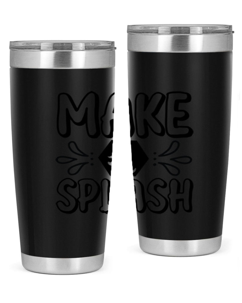 Make a splash 310#- mermaid- Tumbler