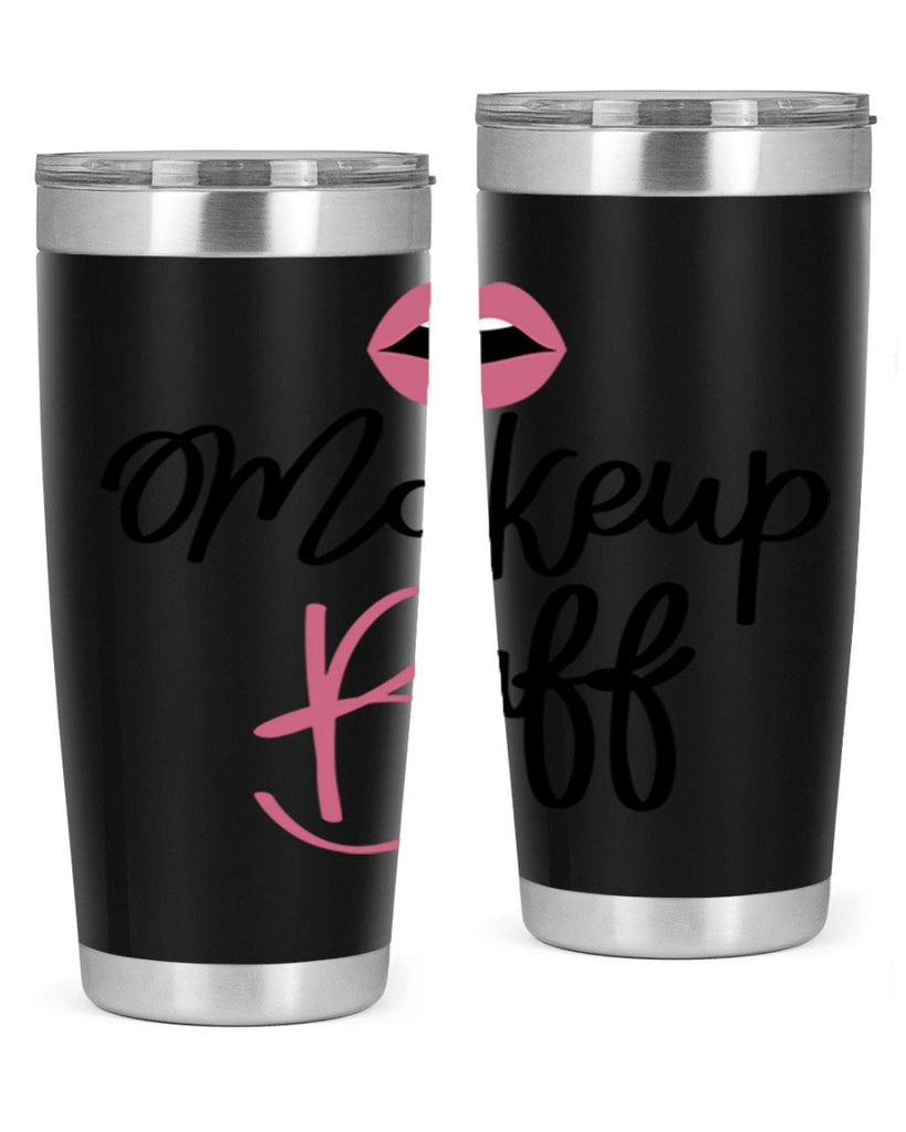 Makeup Buff Style 49#- make up- Tumbler
