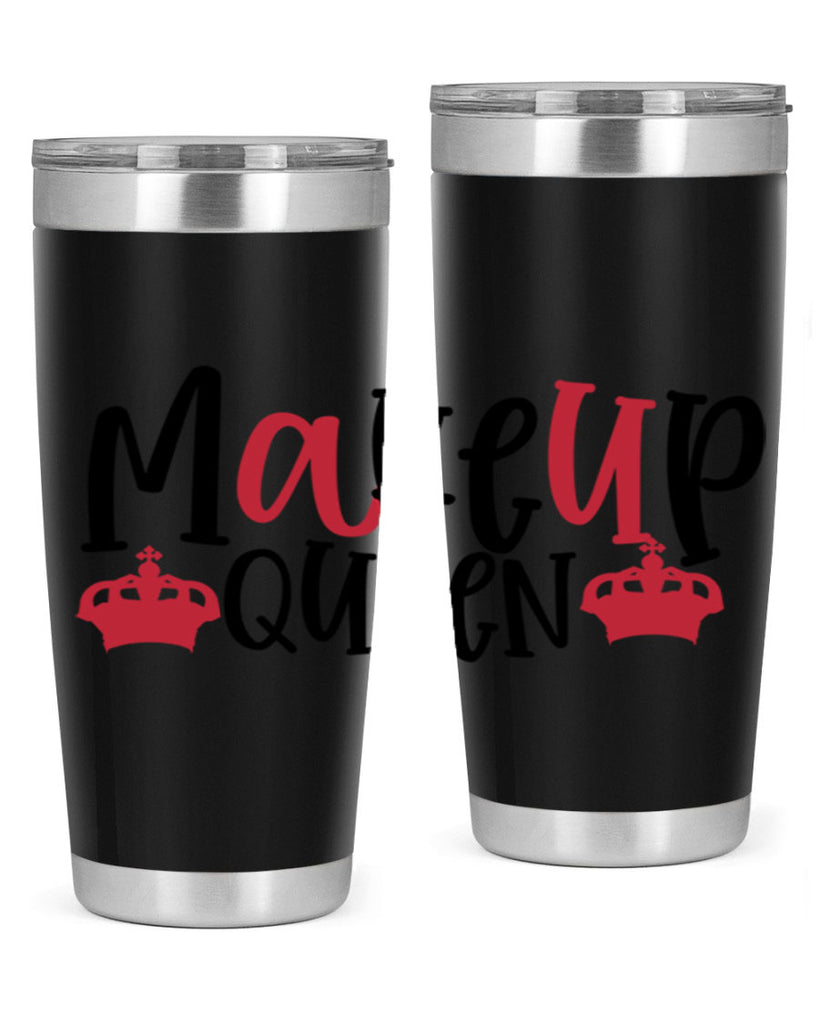 Makeup Queen design Style 223#- make up- Tumbler