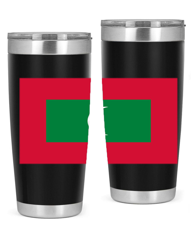 Maldives 93#- world flags- Tumbler