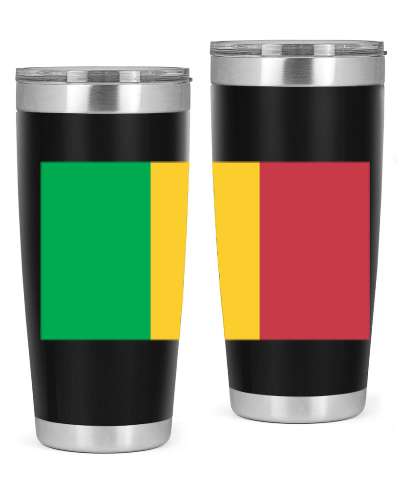 Mali 92#- world flags- Tumbler