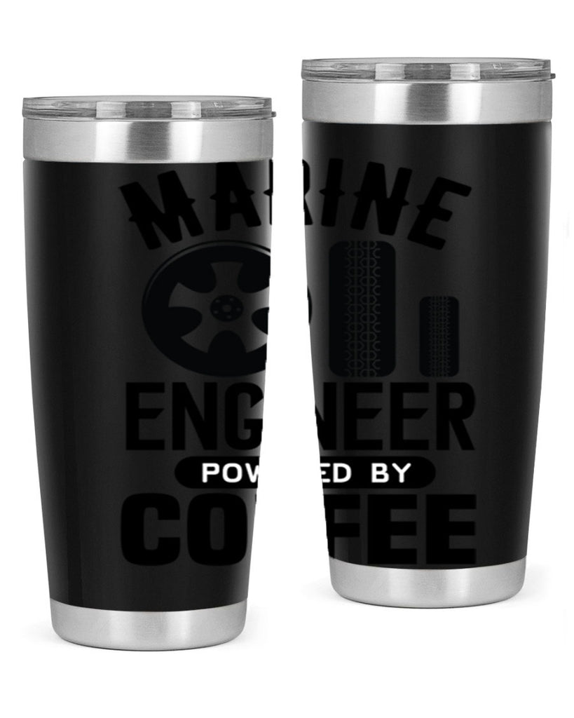 Marine Style 12#- engineer- tumbler