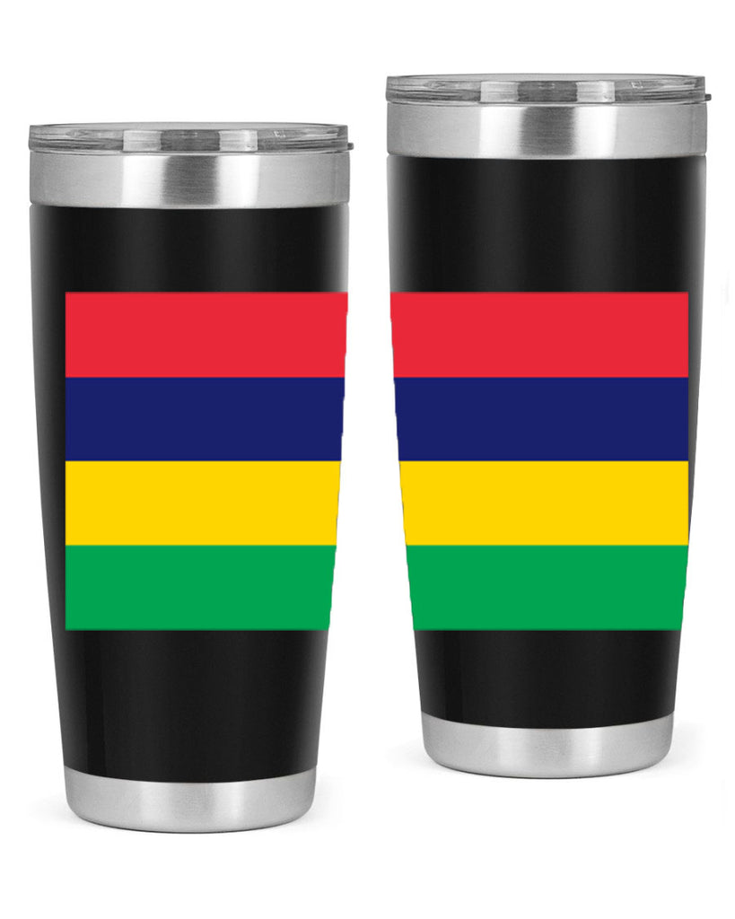 Mauritius 88#- world flags- Tumbler
