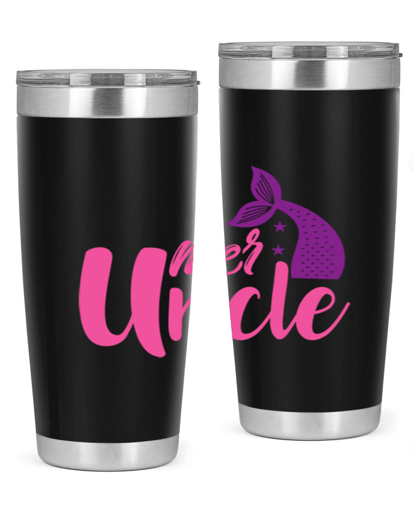 Mer Uncle 347#- mermaid- Tumbler