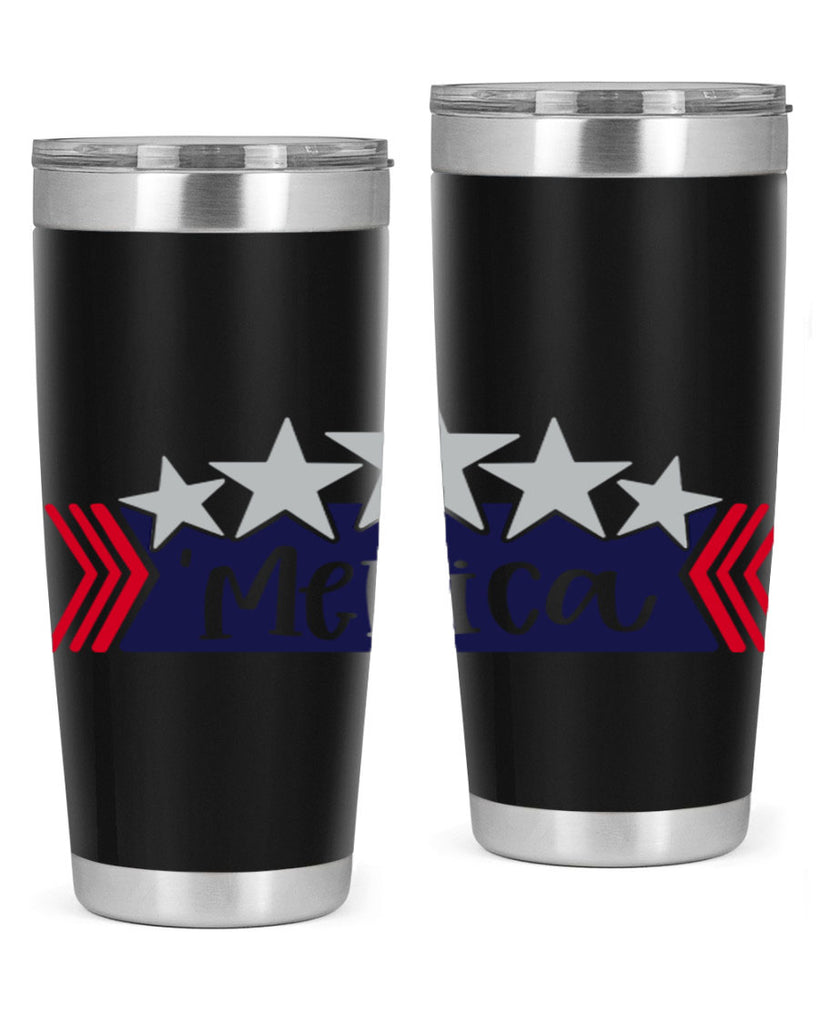 Merica Style 135#- Fourt Of July- Tumbler