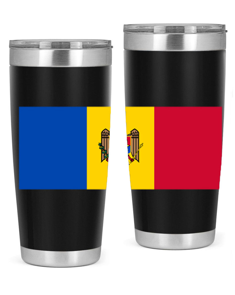 Moldova 85#- world flags- Tumbler