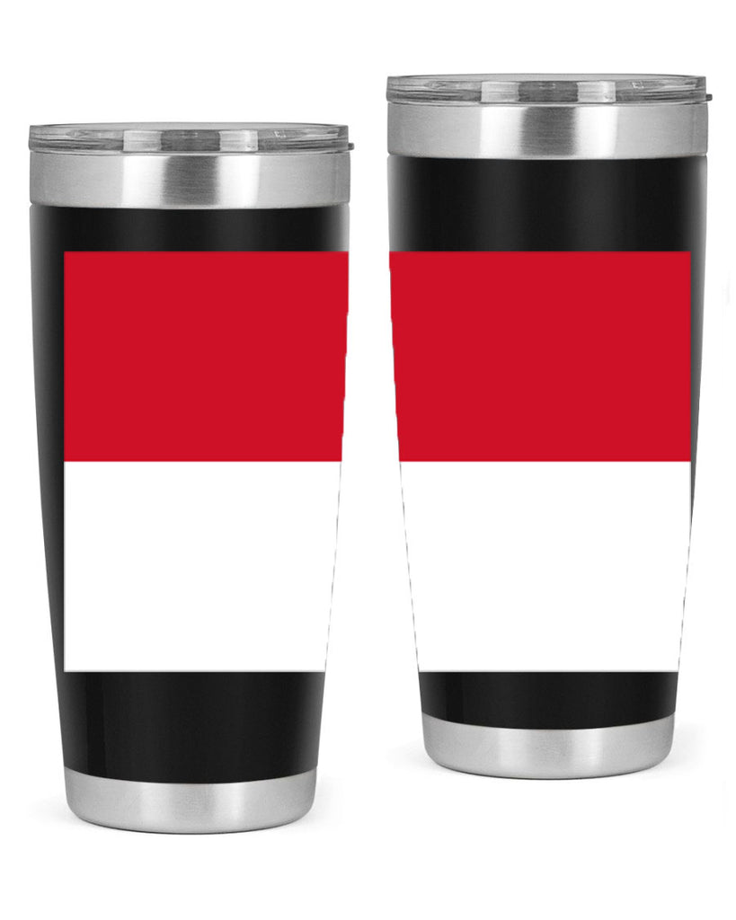 Monaco 84#- world flags- Tumbler