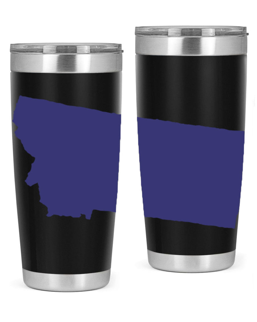 Montana 25#- stateflags- Tumbler