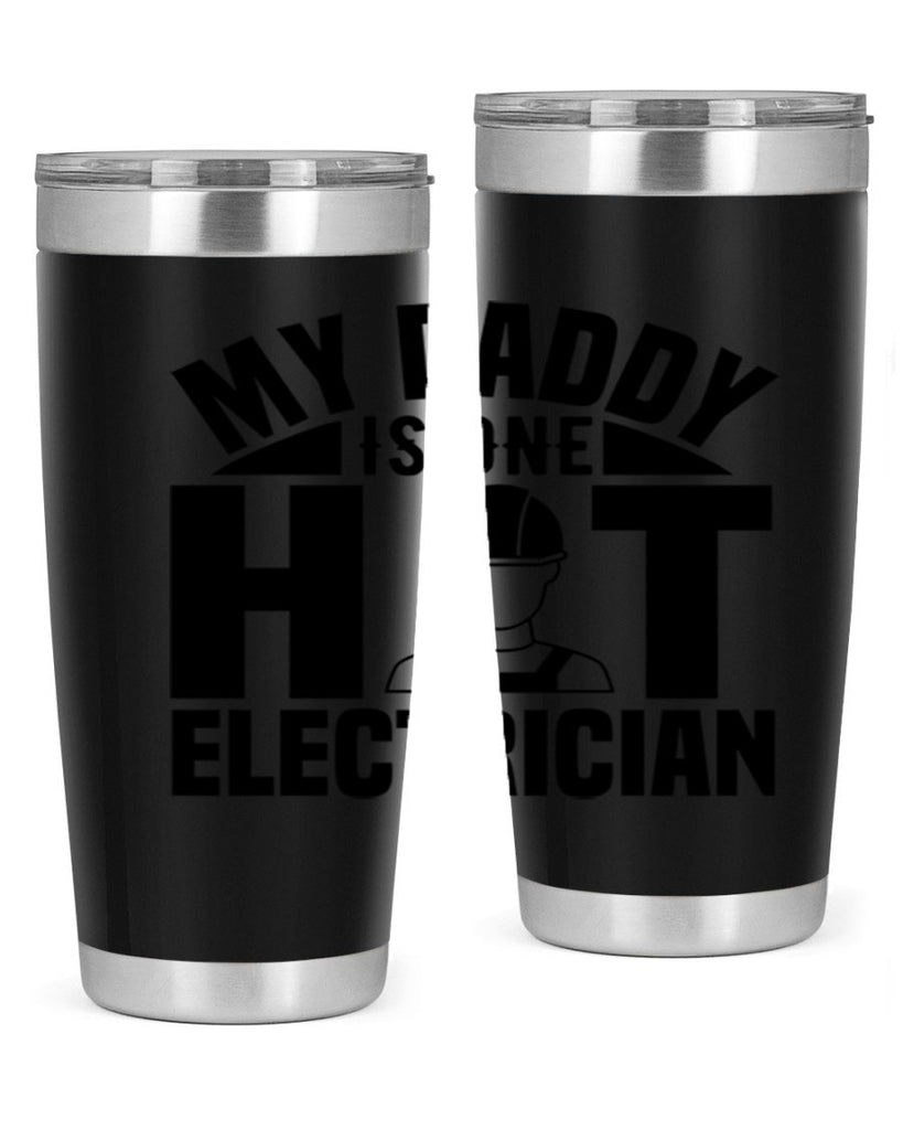 My Daddy Style 24#- electrician- tumbler